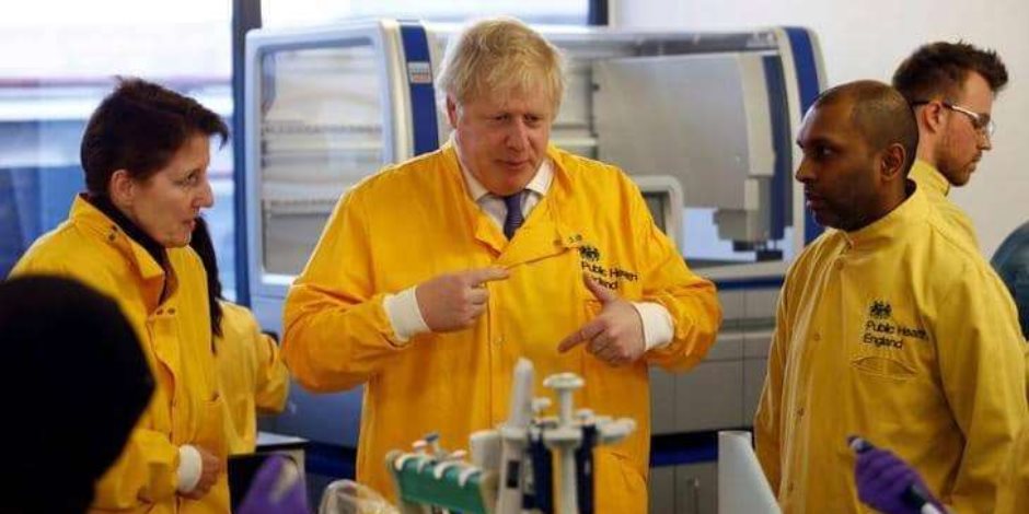 "سنهزم كورونا".. ماذا قال رئيس وزراء بريطانيا عن آخر تطورات معركة الفيروس؟ 