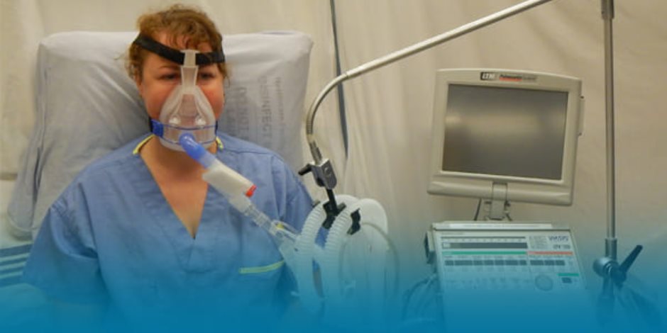 لها فوائد ومخاطر.. مهمة أجهزة التنفس الصناعي لمرضى COVID-19