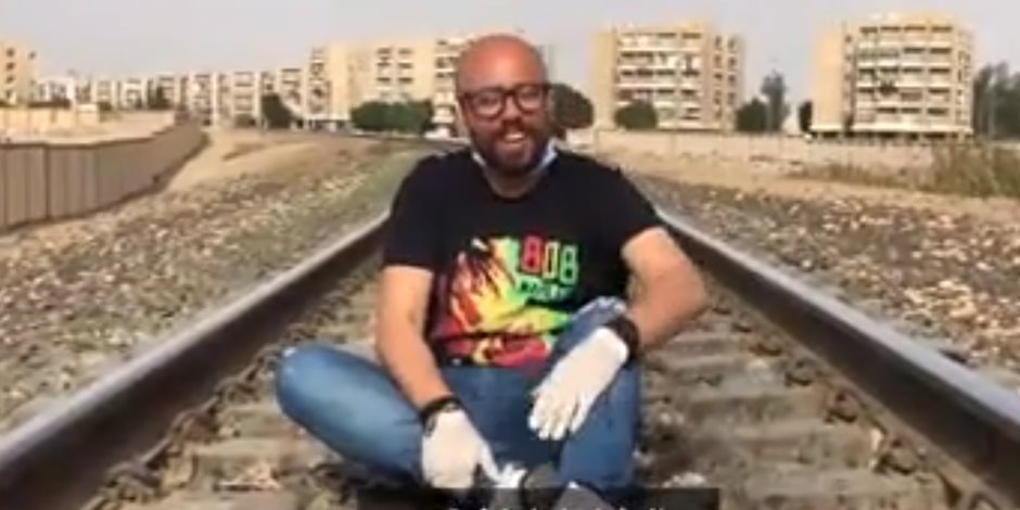 " نضف" .. أغنية جديدة للفنان حسن بلبل لتوعية المصريين ضد فيروس كورونا