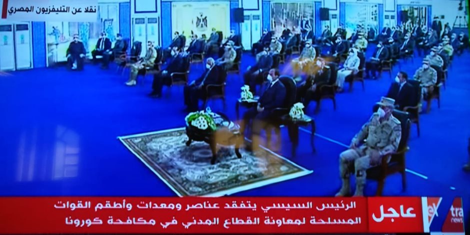 الرئيس السيسي: لست مع تعطيل عمل الدولة المصرية أو وقف الحياة بشكل كامل
