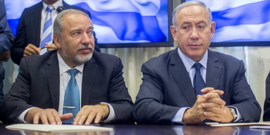 ليبرمان : الأمريكيون هم من يديرون إسرائيل ولولاهم لكنا فى وضع أسوأ