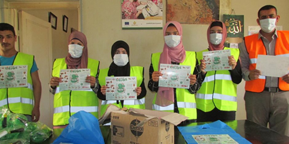 جمعية الجورة بشمال سيناء تنظم حملات لتوزيع أدوات صحية على 2000 أسرة