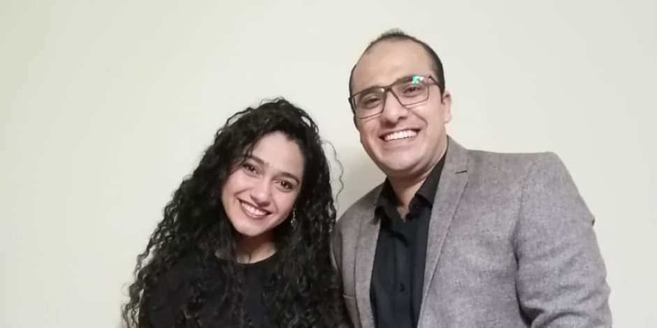 «صوت الأمة» تهنئ الزميل محمد الشرقاوي والآنسة هدير أشرف بمناسبة خطوبتهما (صورة) «صوت الأمة» تهنئ الزميل محمد الشرقاوي والآنسة هدير أشرف بمناسبة خطوبتهما (صورة)