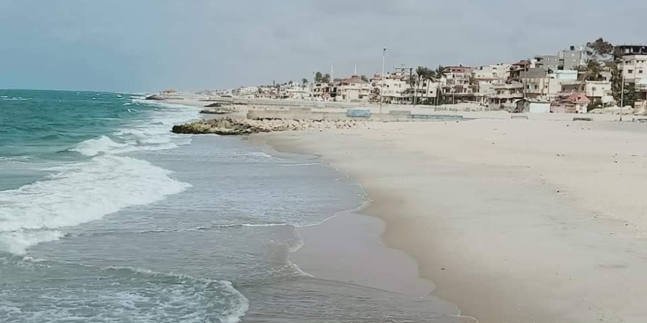الصمت يعم شمال سيناء في شم النسيم: حضرت الشواطئ وغاب الرواد (صور)