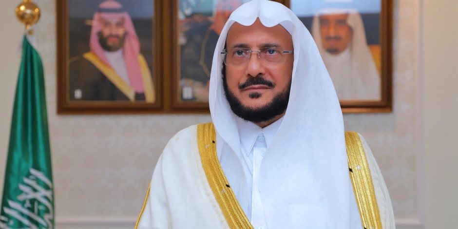 وزير الشئون الإسلامية والدعوة والإرشاد السعودى يهنئ وزير الأوقاف بشهر رمضان