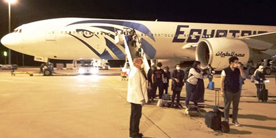من 32 دولة حول العالم.. 7 آلاف من المصريين العالقين بالخارج استقبلهم مطار مرسى علم