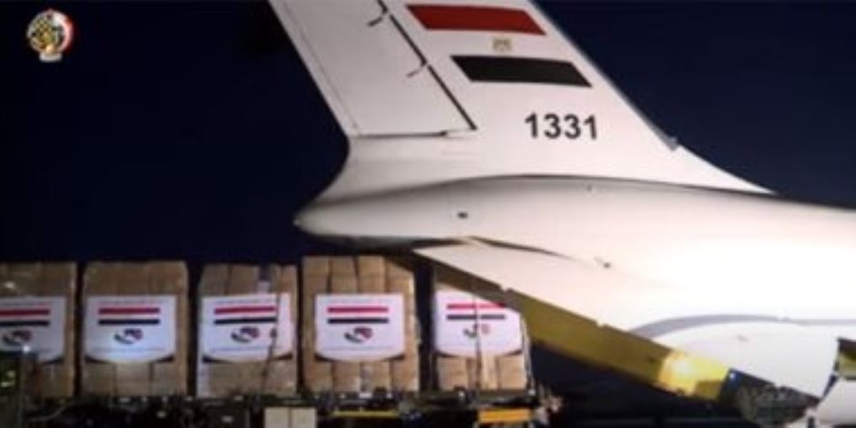 مصر ترسل طائرة مساعدات ثانية لجنوب السودان لمواجهة "كورونا"
