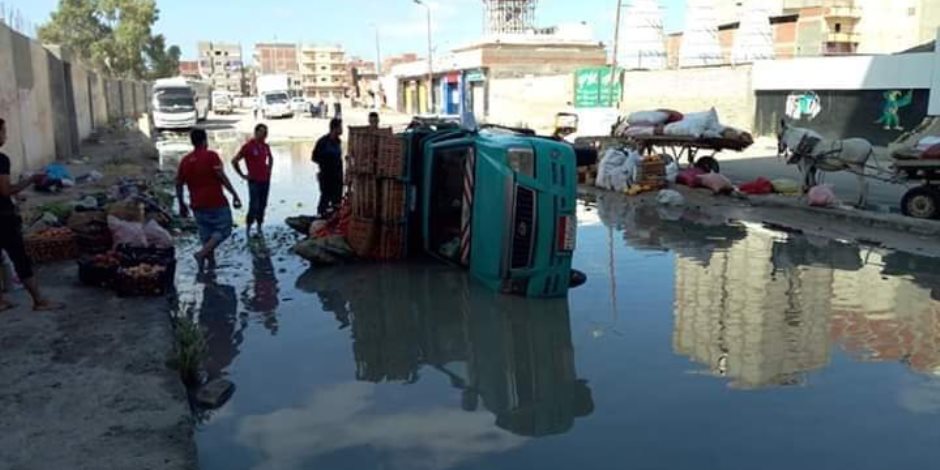 الصرف الصحي... معاناة يومية لمواطنين بالإسكندرية (صور)