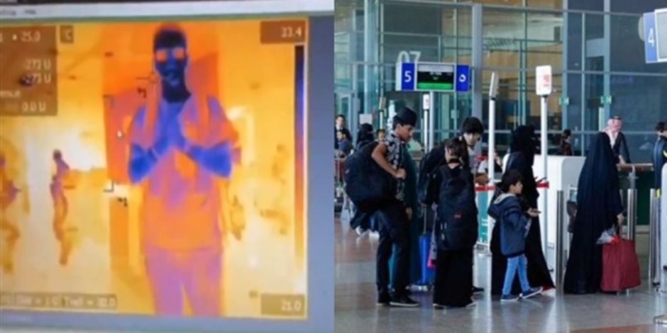  المطارات المصرية تستعد لعودة الطيران.. شبكة كاميرات حرارية لرصد درجة حرارة القادمين للبلاد