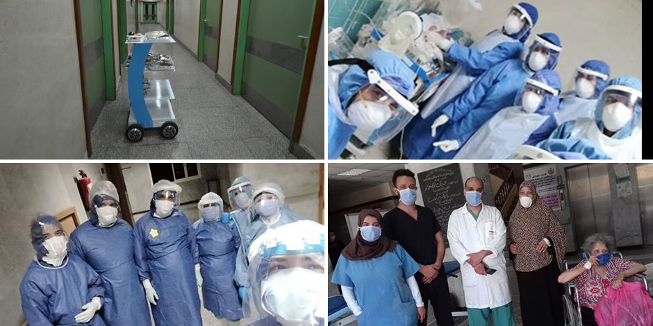 مستشفيات العزل في الدقهلية تسطر ملحمة قتالية ضد فيروس كورونا