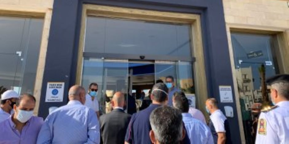 وزير السياحة يفتح متحف الغردقة أمام الجمهور بعد تفقد الإجراءات الاحترازية تحسباً لكورونا