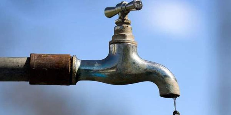 انقطاع المياه عن العجوزة والوراق وشمال الجيزة وبولاق غدا لمدة 6 ساعات