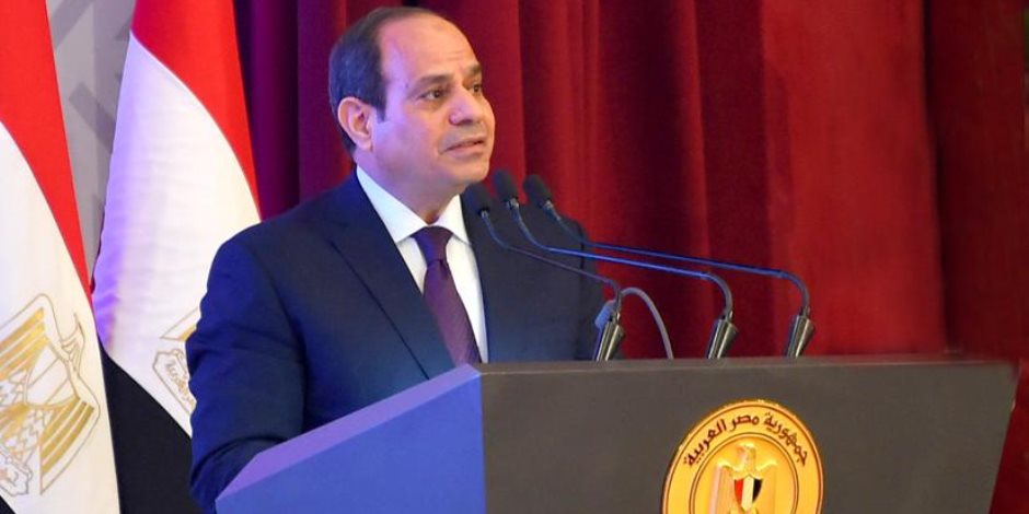 الرئيس السيسي: مصر حرصت دوما على استدامة النظم الأيكولوجية لحوض نهر النيل