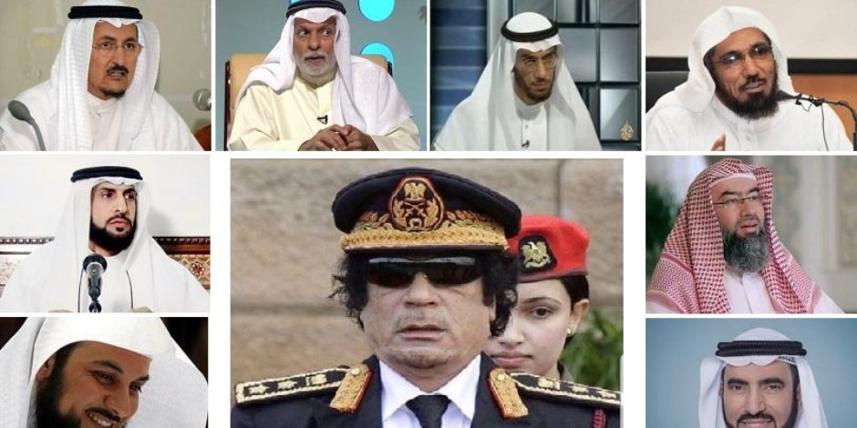 تسريبات خيمة القذافي تفضح نوايا الإخوان وعملاء قطر لزعزعة الوضع في الخليج (فيديو) 