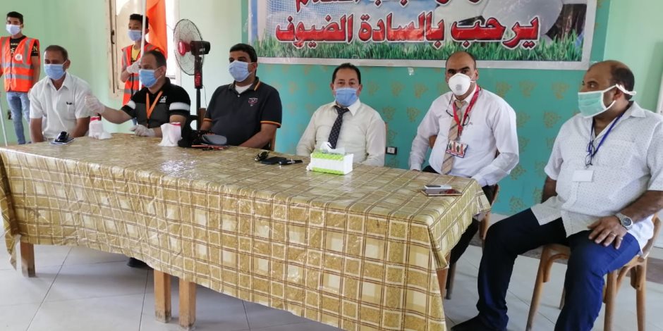 شمال سيناء في مواجهة كورونا.. تطبيق الإجراءات يقلل الإصابات وشفاء 126 حالة (صور)