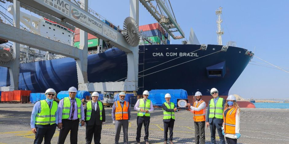 مجموعة CMA CGM تعزز حضورها في مصر بتوسيع خط   JEDDEX 