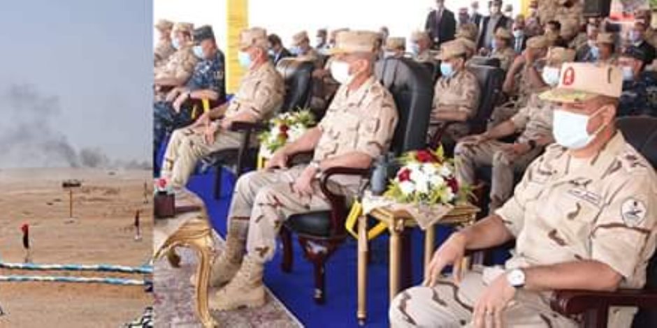 حسم 2020.. الجيش المصري يناور على الحدود الغربية (فيديو)
