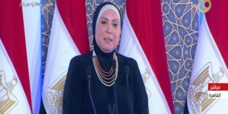 وزيرة الصناعة تستعرض استراتيجية تعزيز العلاقات الاقتصادية المصرية الأفريقية