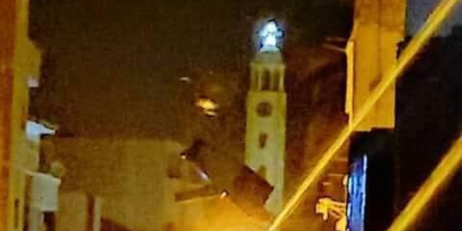 نشطاء يتداولون صورا لظهور العذراء فى دير مواس.. وكاهن: بعض الأقباط شاهدوها