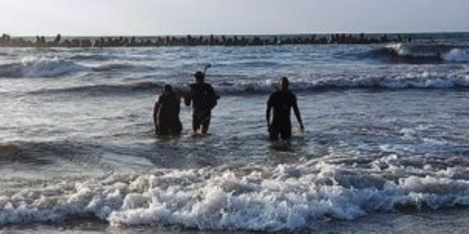 الإنقاذ النهري تنتشل جثمانين من ضحايا شاطئ الصفا في الإسكندرية
