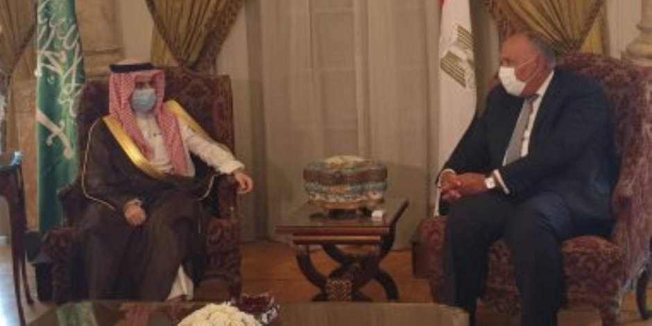 وزير الخارجية: مصر لن تسمح بتجاوز «الخطوط الحمراء» في ليبيا