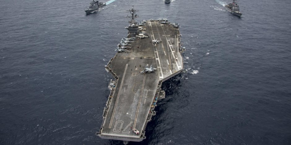 الحرب الباردة تبدأ بين إيران وأمريكيا ومؤشرات لضرب الأسطول البحري