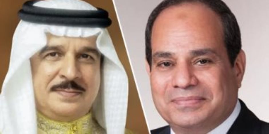 عاهل البحرين يهنئ الرئيس السيسى بحلول عيد الأضحى المبارك