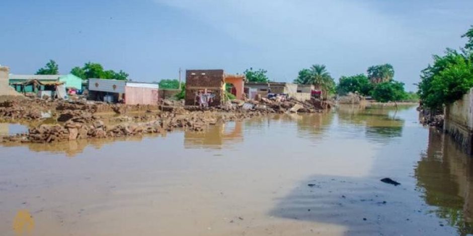 السودان: انهيار مفاجئ لسد بوط على النيل الأزرق وتدمير أكثر من 600 منزل