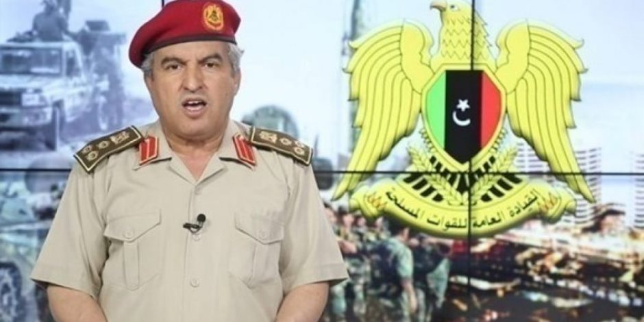 الجيش الليبى: سنرد على أى تحرك عسكرى تركى فى بلدنا