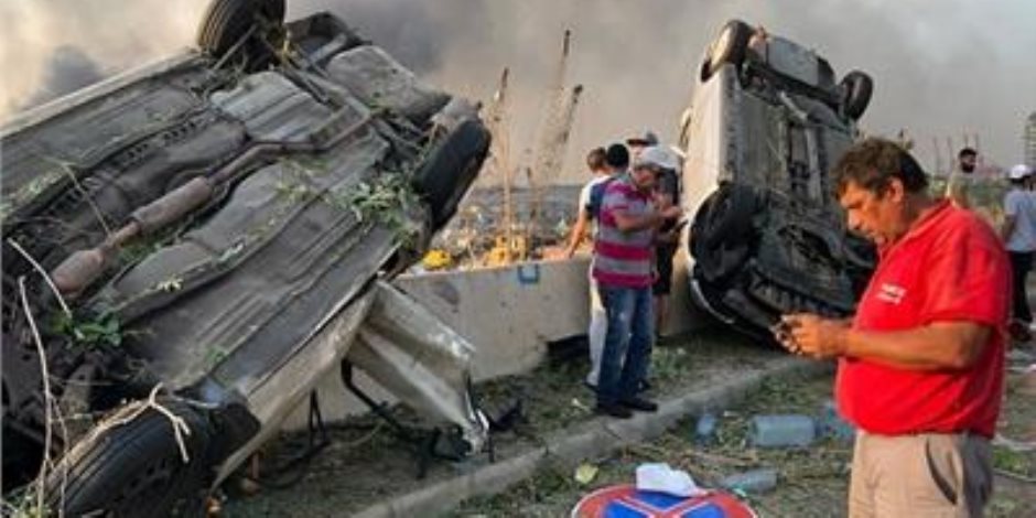 والد "المصري" ضحية انفجار بيروت: ابني راح مني في غمضة عين ولا أصدق ما حدث