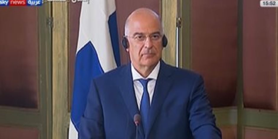 وزير خارجية اليونان: اتفاقية تركيا مع طرابلس مكانها سلة المهملات