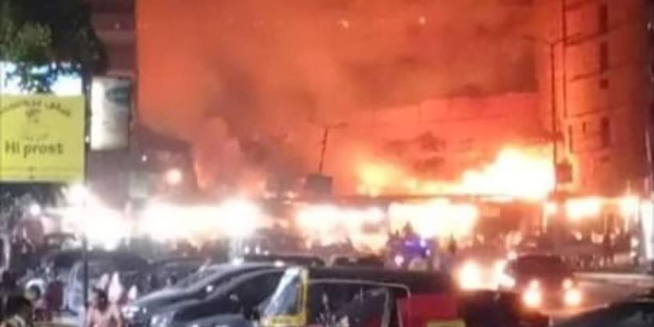 آخر تطورات حريق مصنع العبور.. محافظة القليوبية: وفاة 20 شخصا وإصابة 24 آخرين