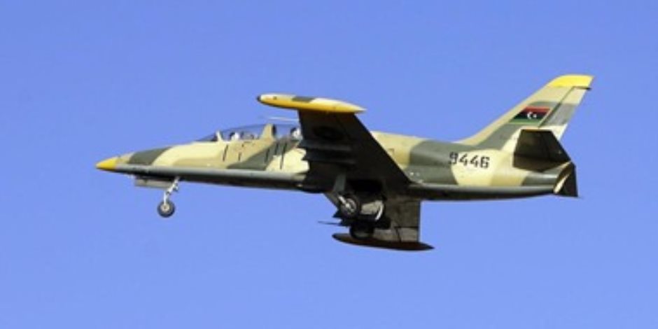 سلاح الجو الليبي ينفذ سلسلة غارات استهدفت ميليشيات «الوفاق»