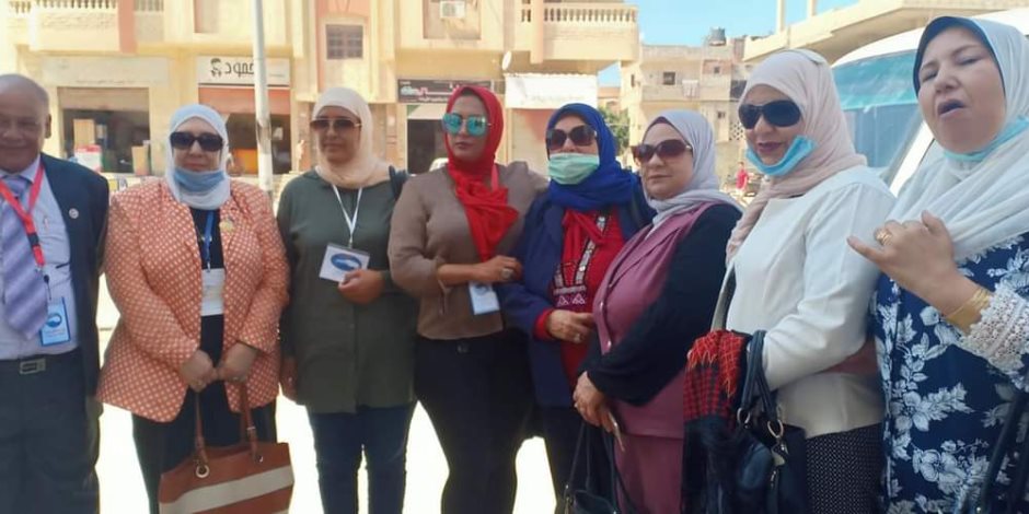 شكلت حضورا لافتا.. المرأة السيناوية أيقونة انتخابات الشيوخ بشمال سيناء (صور)