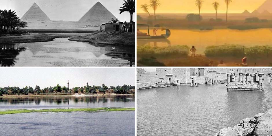 نهر النيل يتصدر تريند البحث بعد إزالة تعديات في حملات الموجة الـ17