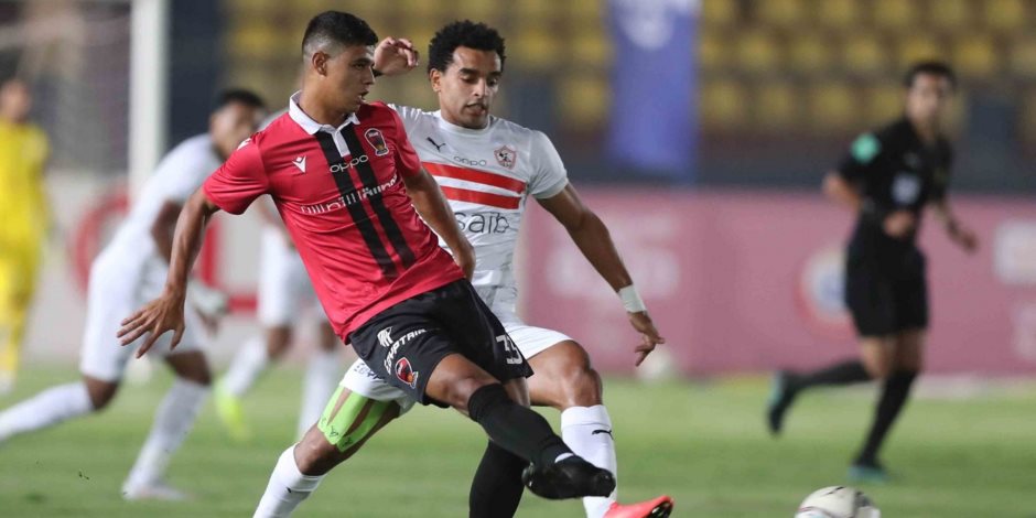 نادي مصر يكتفي بالتعادل السلبي أمام الزمالك في الدوري