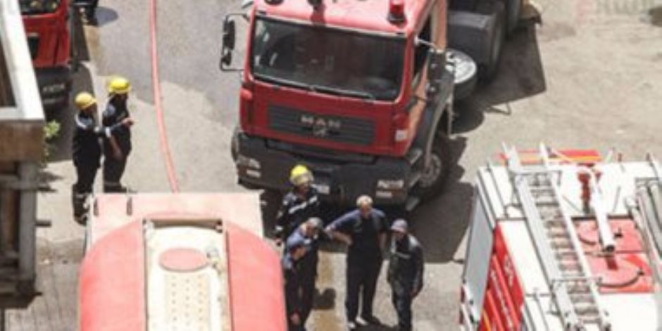 مصرع أسرة من 5 أشخاص إثر حريق شقة سكنية بدار السلام