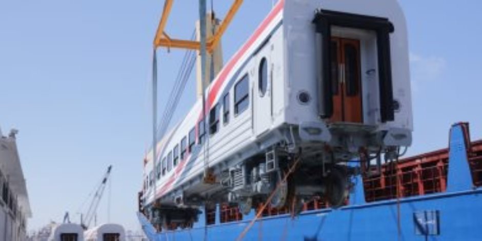 السكة الحديد تعلن وصول دفعة جديدة من العربات الروسية تضم 22 عربة غدا