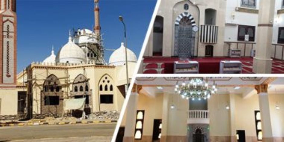 الأرقام تفضح أكذوبة الإرهابية.. السيسي يبني مسجدا كل 48 ساعة بالمدن الجديدة (صور)