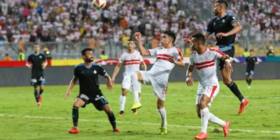 التشكيل المتوقع للزمالك وبيراميدز فى مباراة نصف نهائى كأس مصر الليلة .. تعرف عليه