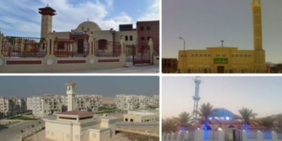 1200 مسجد في آخر 6 سنوات مقابل 11 ألفا في 1300 عام داخل مصر (فيديو)