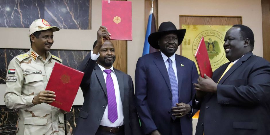 التوقيع النهائي أول أكتوبر.. ماذا يعني اتفاق السلام في السودان؟