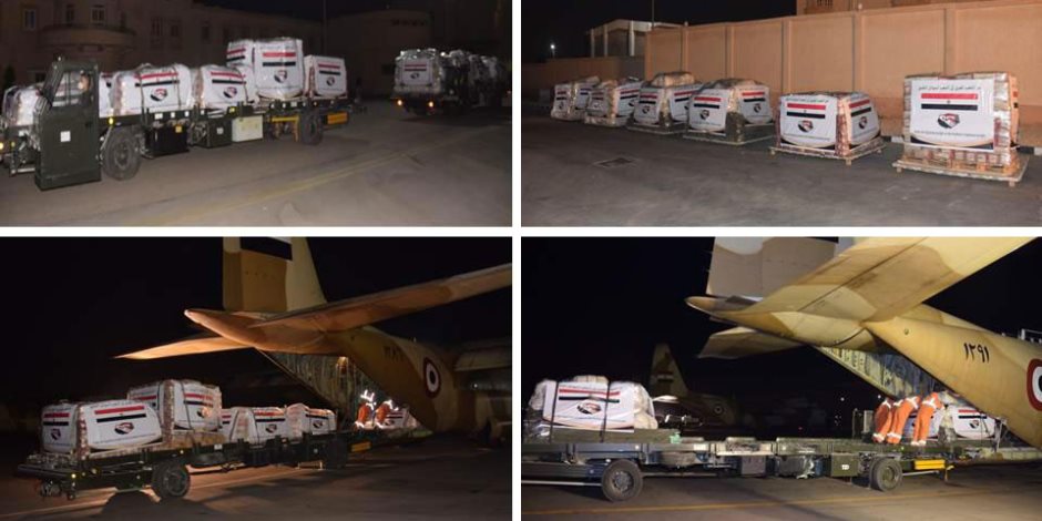 مصر ترسل مساعدات عاجلة لمتضررى السيول بدولة السودان الشقيقة