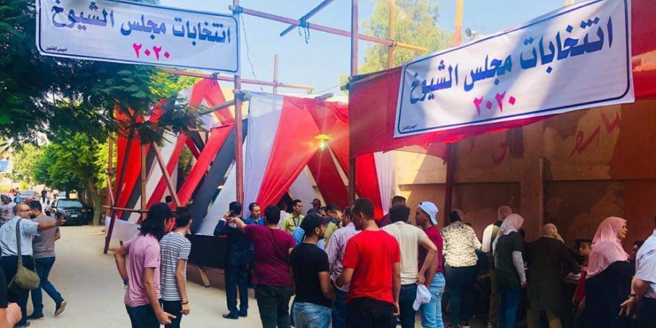 فتح أبواب اللجان فى جولة الإعادة لانتخابات الشيوخ بــ14 محافظة لليوم الثانى