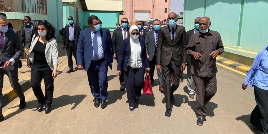 نقلت تضامن السيسى مع السودان.. رسائل زيارة وزيرة الصحة للخرطوم