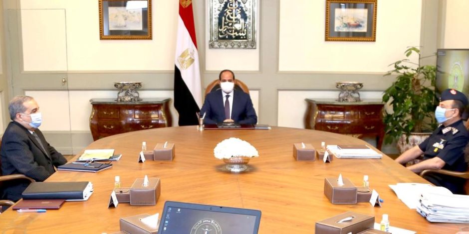 السيسي يوجه بتعزيز التعاون لتحقيق جدارة مشروع "مستقبل مصر" بأعلى المعايير