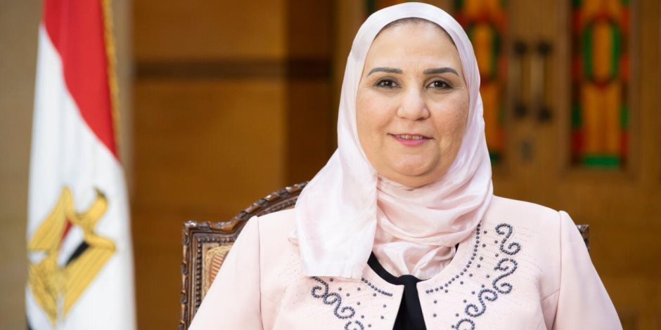 وزيرة التضامن : إرسال مساعدات عاجلة للشعب الفلسطينى بعد العدوان على قطاع غزة