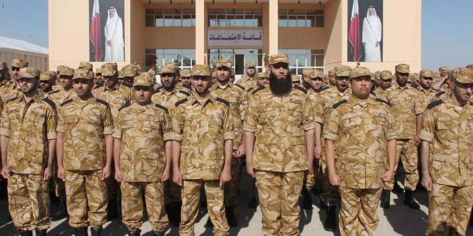 على واحدة ونص.. فيديو يرصد التدريبات العسكرية للجيش القطري
