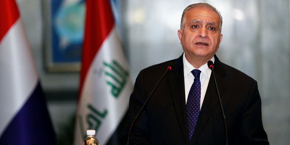 وزير الخارجية العراقى يحذر من إعادة داعش لتنظيم قوته فى البلاد