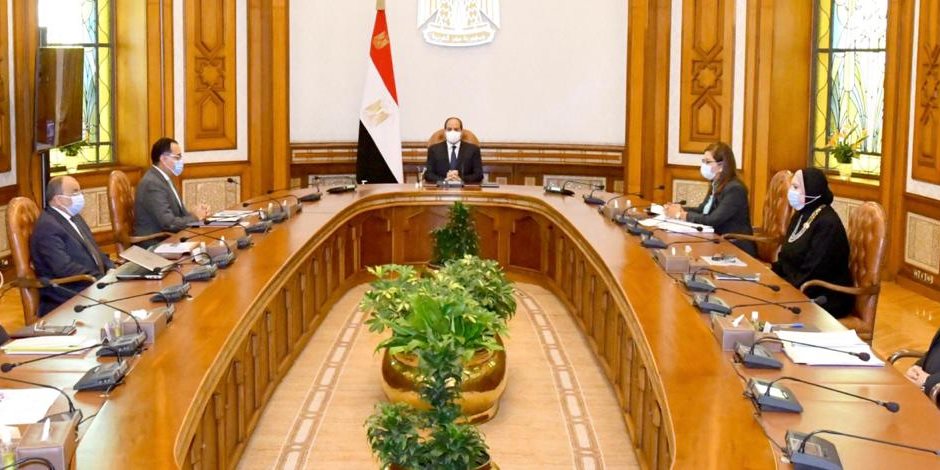 الرئيس السيسي يوجه بالتقييم المنتظم لأداء ونتائج جهود تنمية صعيد مصر